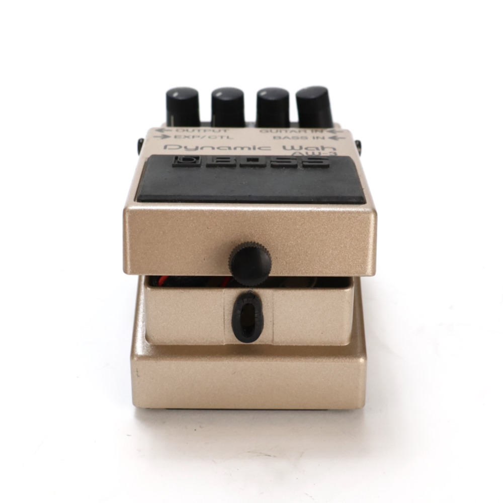 【中古】ダイナミックワウ エフェクター BOSS AW-3 Dynamic Wah ボス オートワウ ギターエフェクター ベースエフェクター フロント画像
