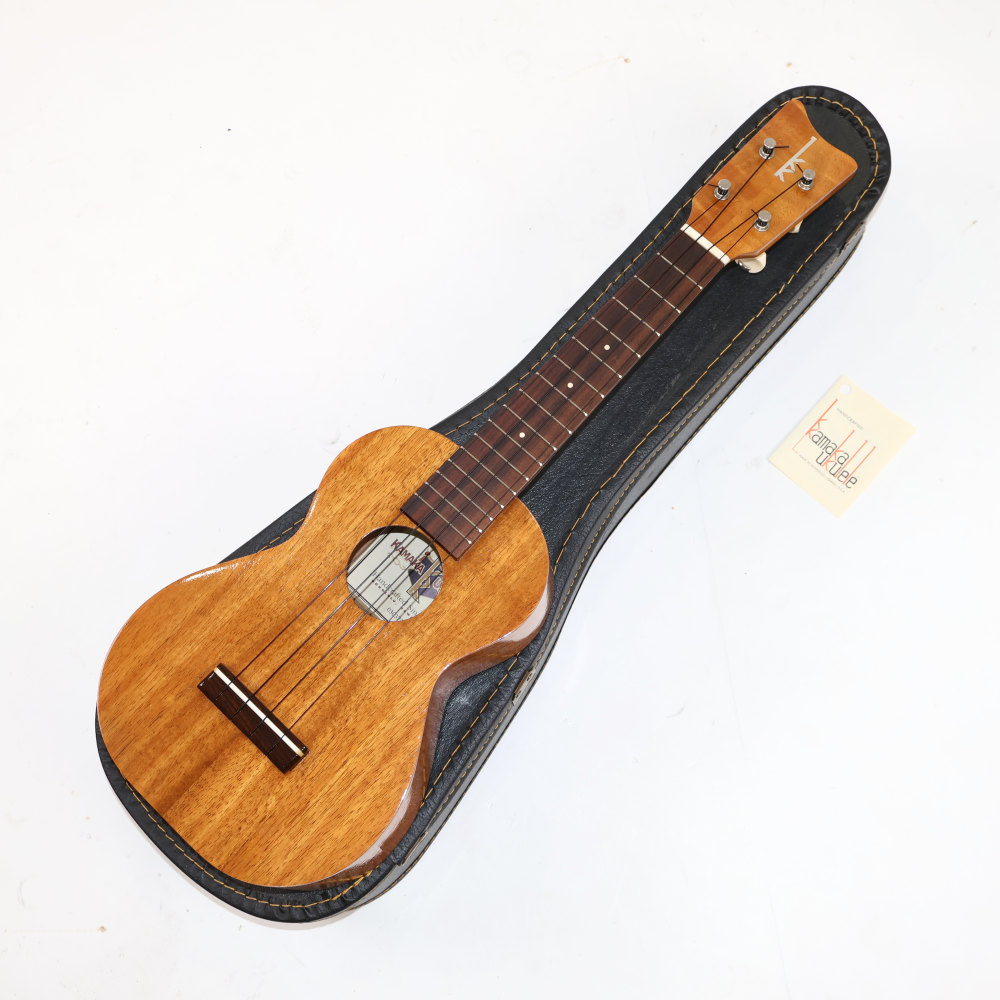 【中古】 ウクレレ コンサートウクレレ KAMAKA HF-2 2003年製 フリクションペグ 12フレットジョイント 16フレット仕様