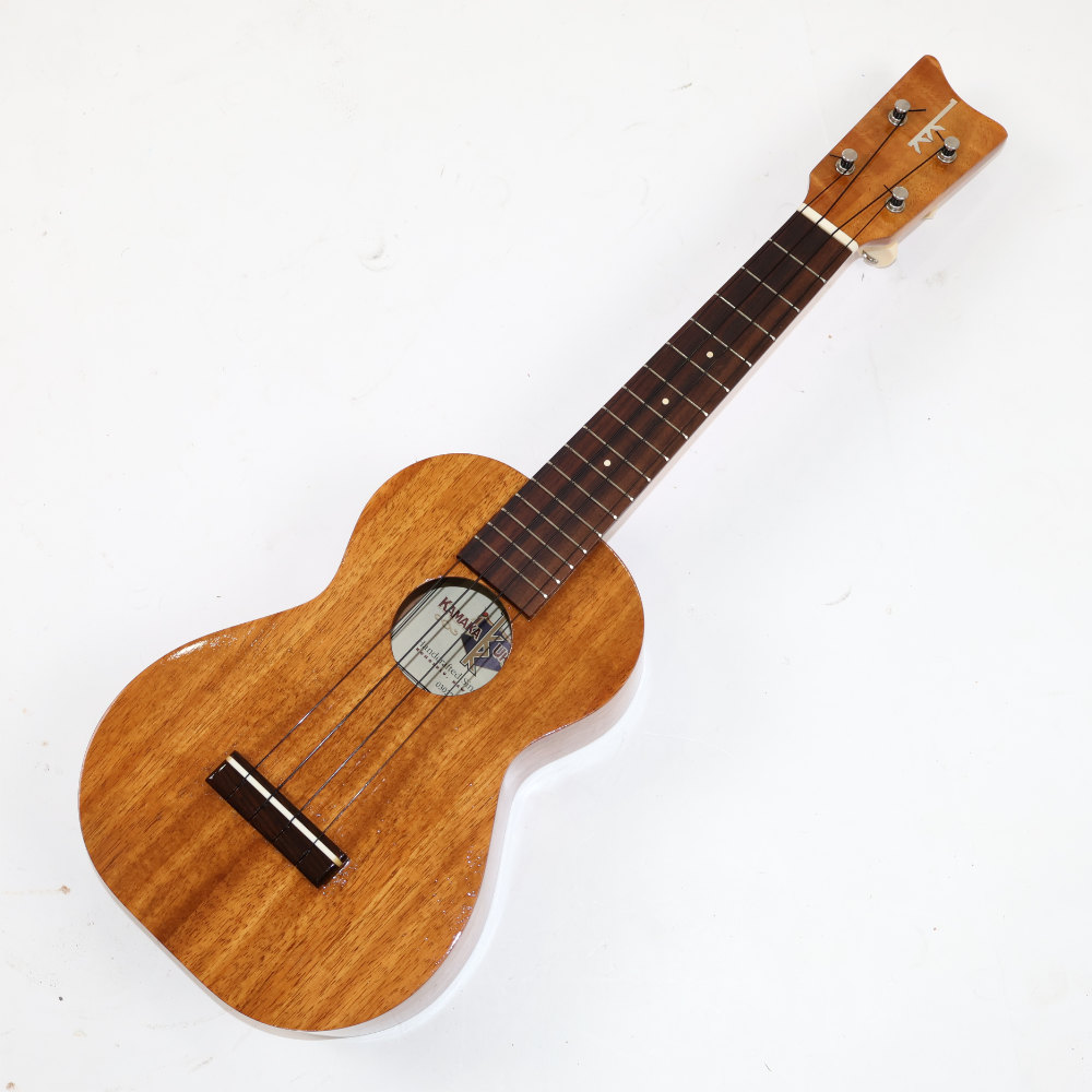 【中古】 ウクレレ コンサートウクレレ KAMAKA HF-2 2003年製 フリクションペグ 12フレットジョイント 16フレット仕様 詳細画像