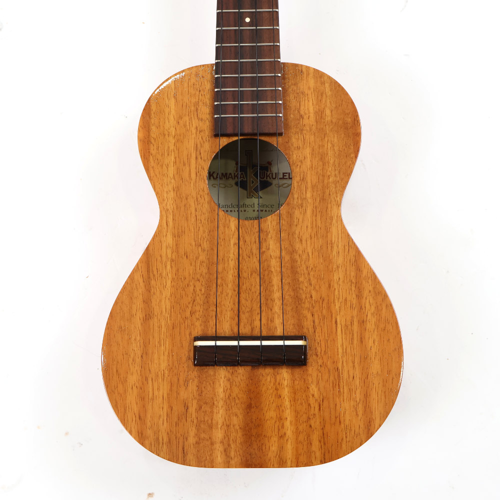 【中古】 ウクレレ コンサートウクレレ KAMAKA HF-2 2003年製 フリクションペグ 12フレットジョイント 16フレット仕様 詳細画像