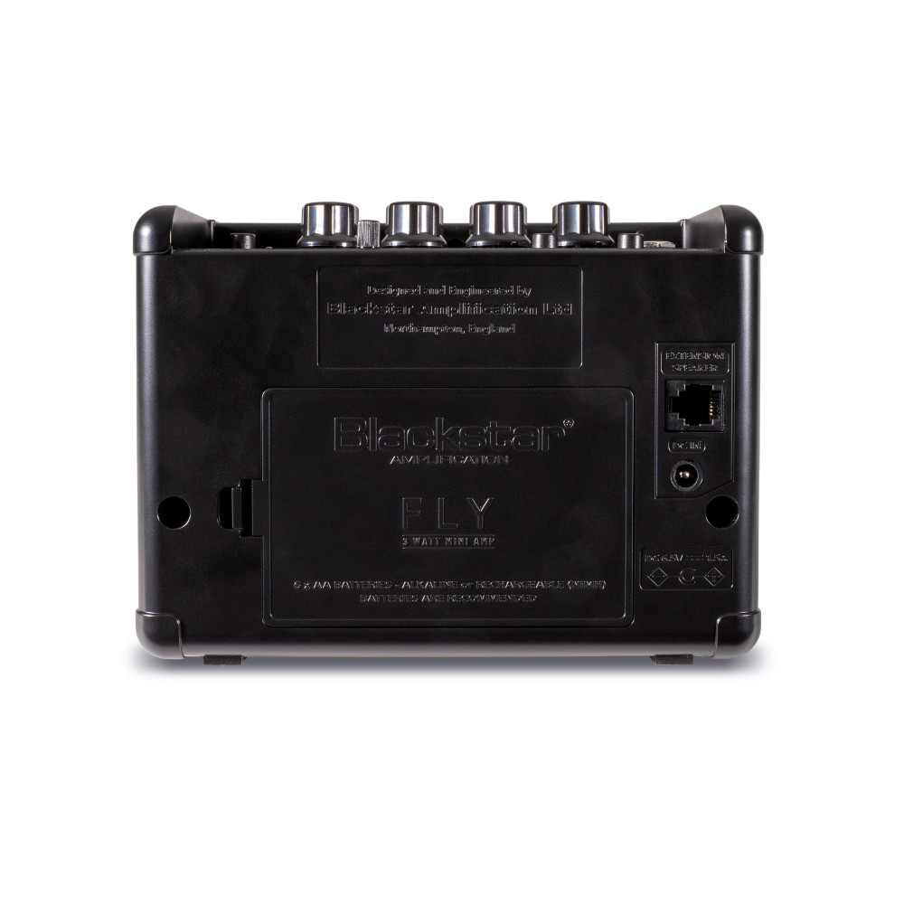 BLACKSTAR FLY HIGH GAIN 小型ギターアンプ ハイゲイン仕様ギターアンプ ブラックスター フライハイゲイン リア画像