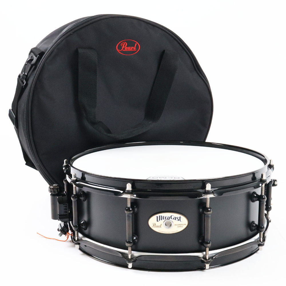 【中古】 スネアドラム パール Pearl UCA1450/B ULTRACAST 14x5 ウルトラキャスト