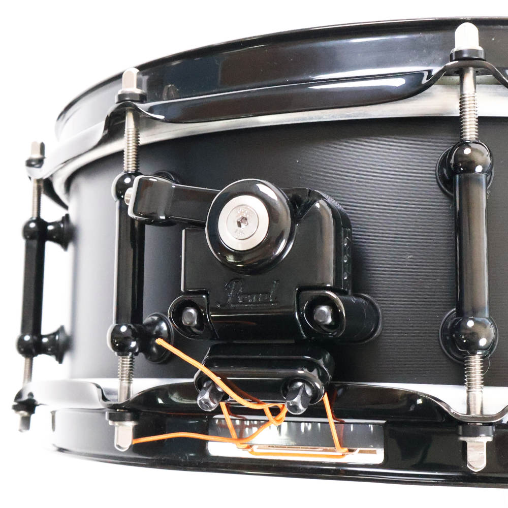 【中古】 スネアドラム パール Pearl UCA1450/B ULTRACAST 14x5 ウルトラキャスト ストレイナー