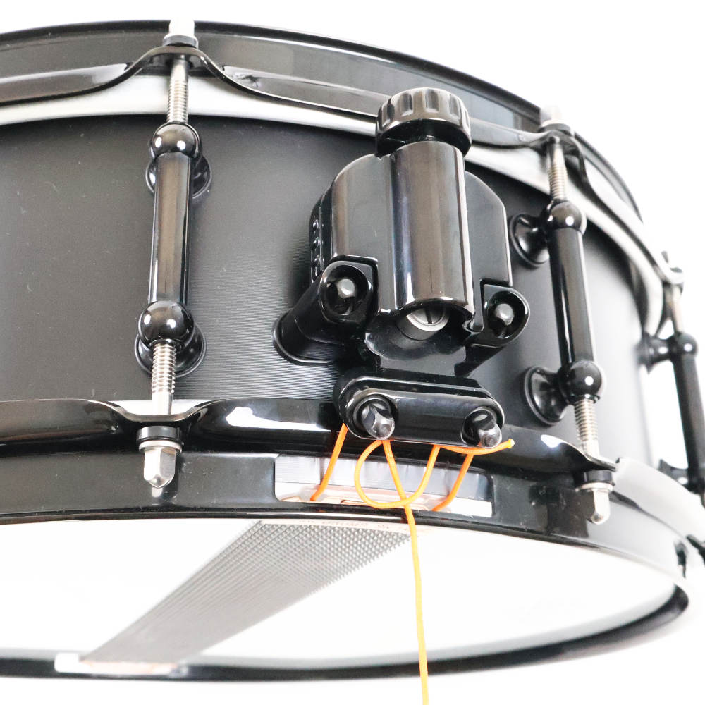【中古】 スネアドラム パール Pearl UCA1450/B ULTRACAST 14x5 ウルトラキャスト ストレイナー 2