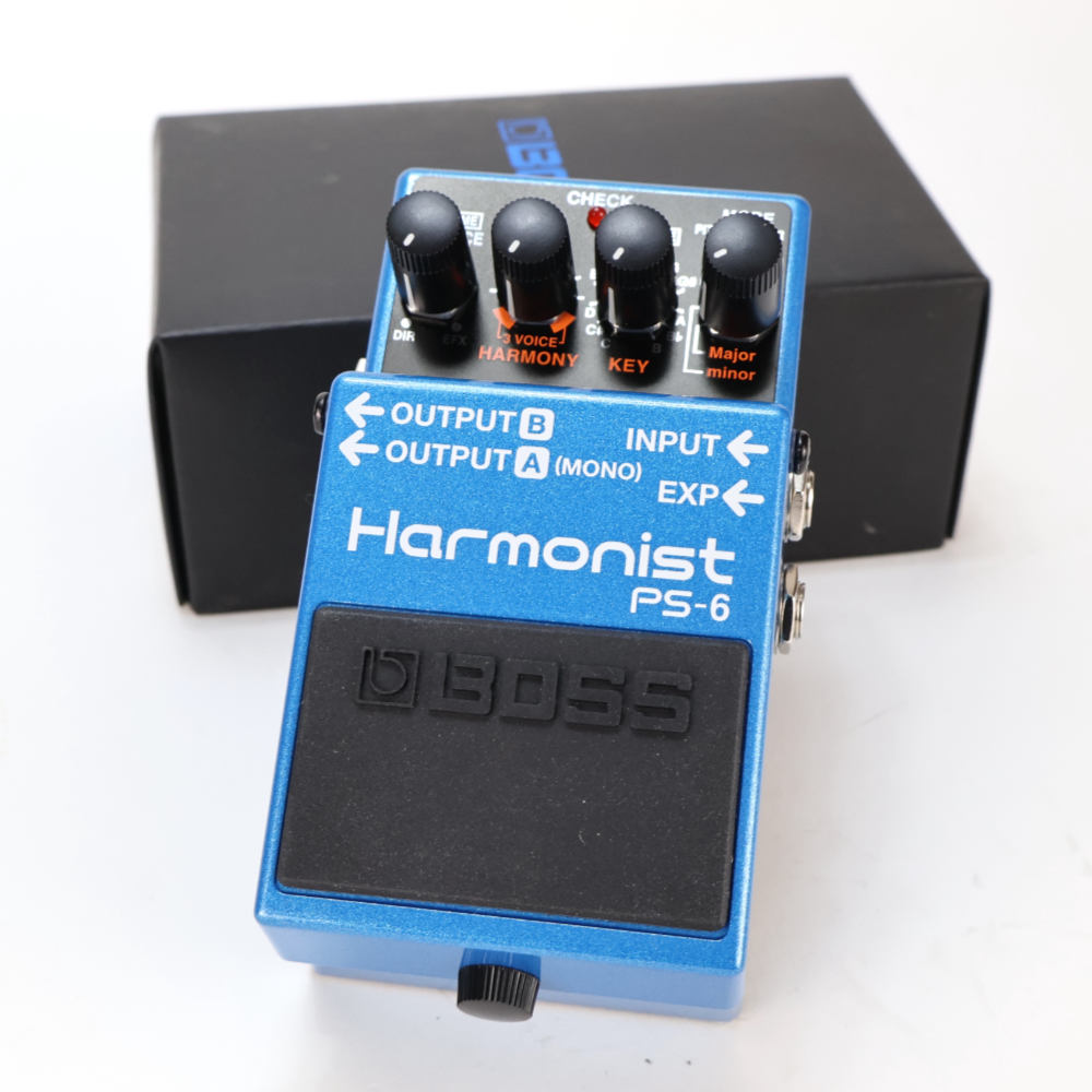 【中古】 ハーモナイザー エフェクター BOSS PS-6 Harmonist ギターエフェクター ハーモニスト ピッチシフター