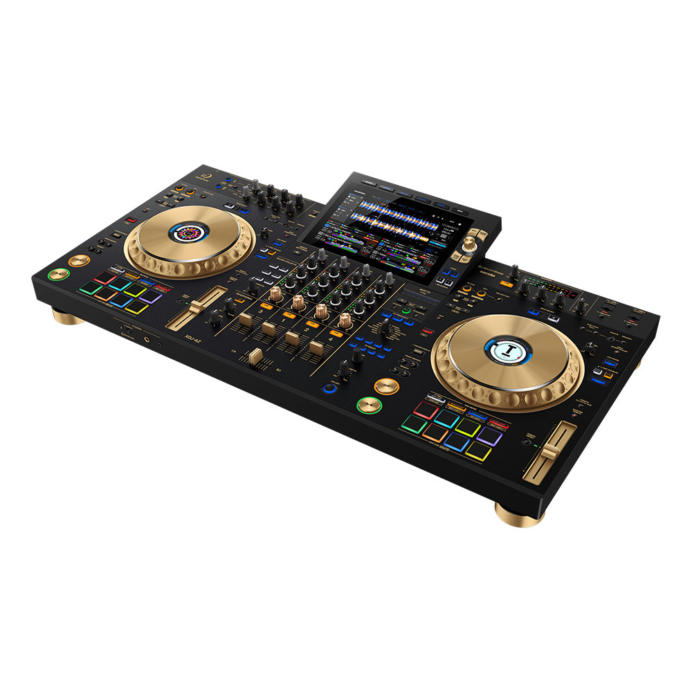 オールインワンDJプレイヤー AlphaTheta XDJ-AZ-N Gold Edition ALL-IN-ONE DJシステム 全体