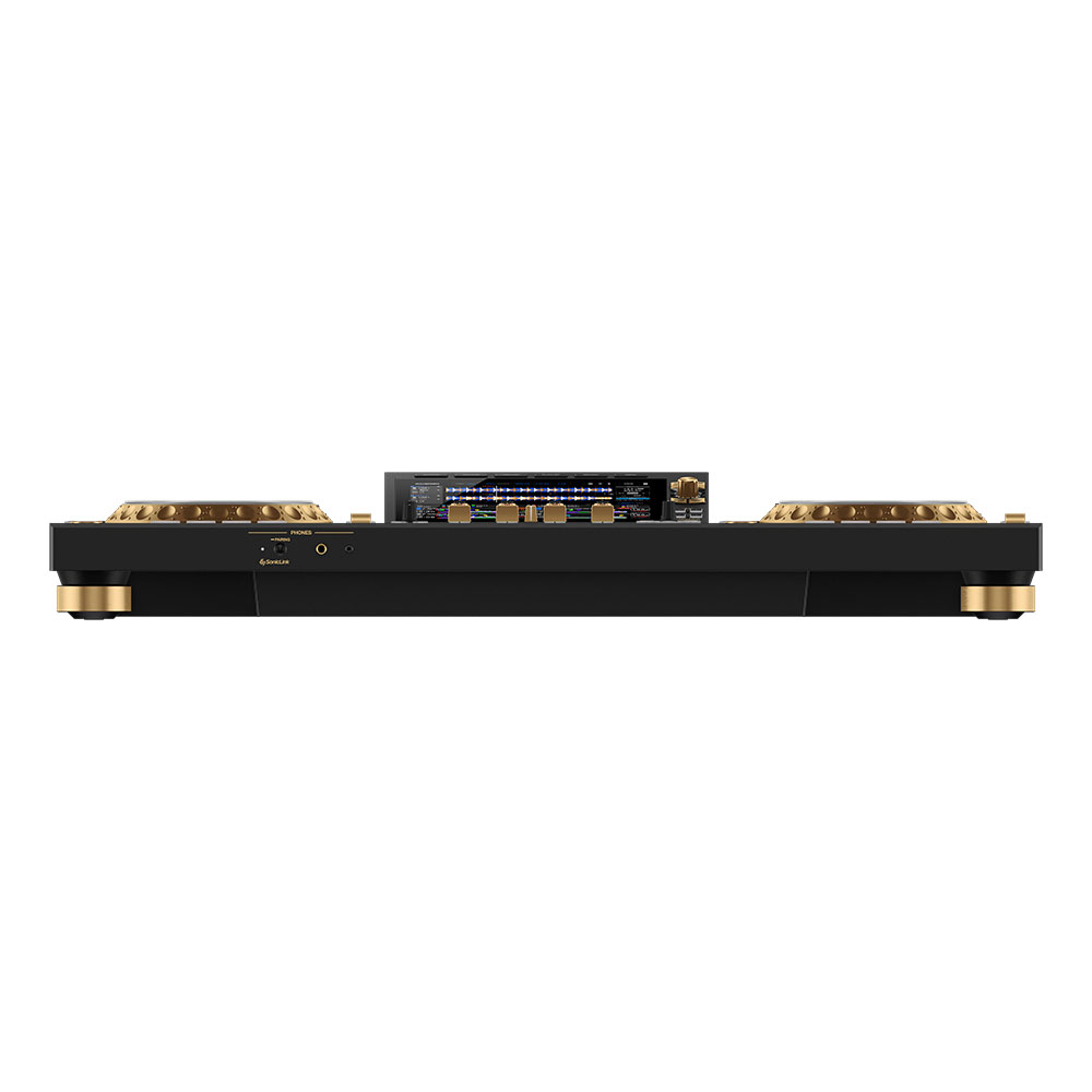 オールインワンDJプレイヤー AlphaTheta XDJ-AZ-N Gold Edition ALL-IN-ONE DJシステム 前面