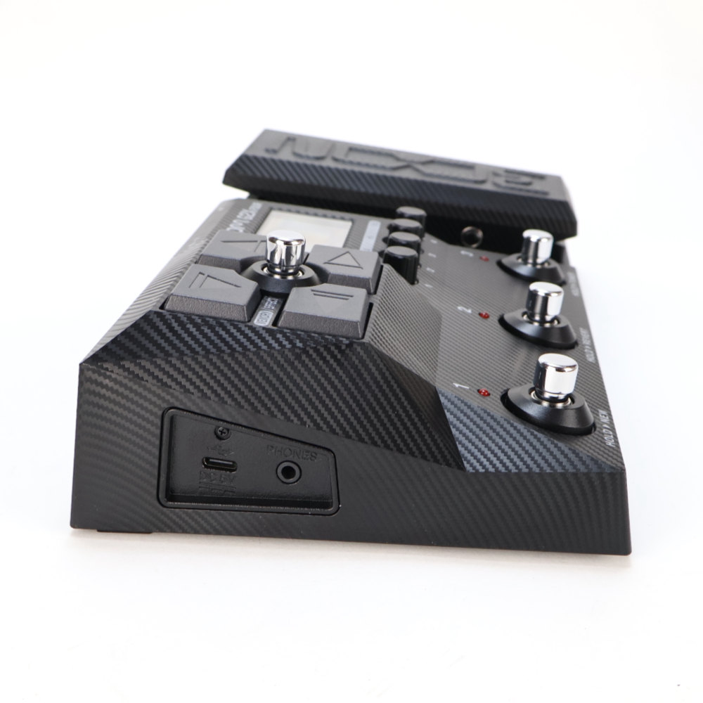 【中古】 ZOOM G2X FOUR ギターマルチエフェクター アンプエミュレーター サイド画像