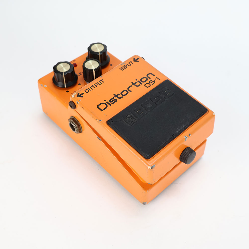 【中古】 ディストーション エフェクター BOSS DS-1 Distortion Made in Japan ギターエフェクター 全体