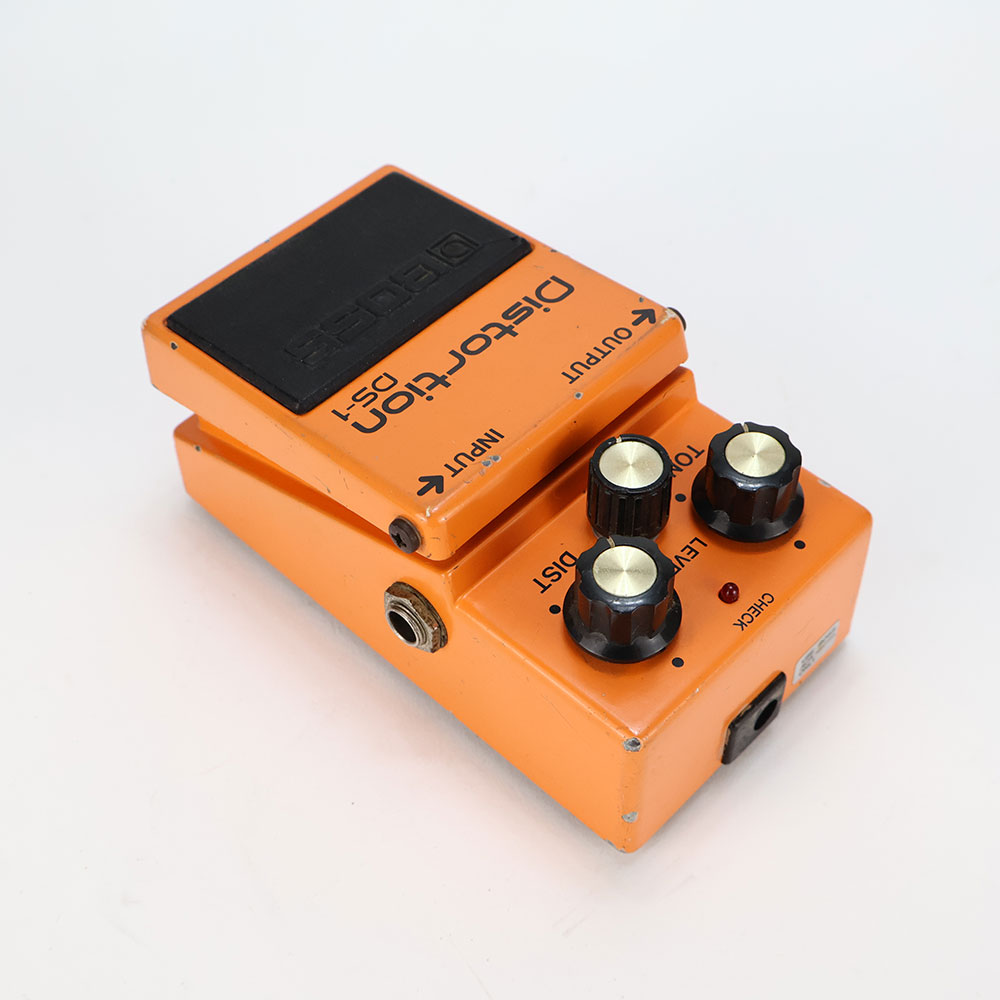 【中古】 ディストーション エフェクター BOSS DS-1 Distortion Made in Japan ギターエフェクター 全体