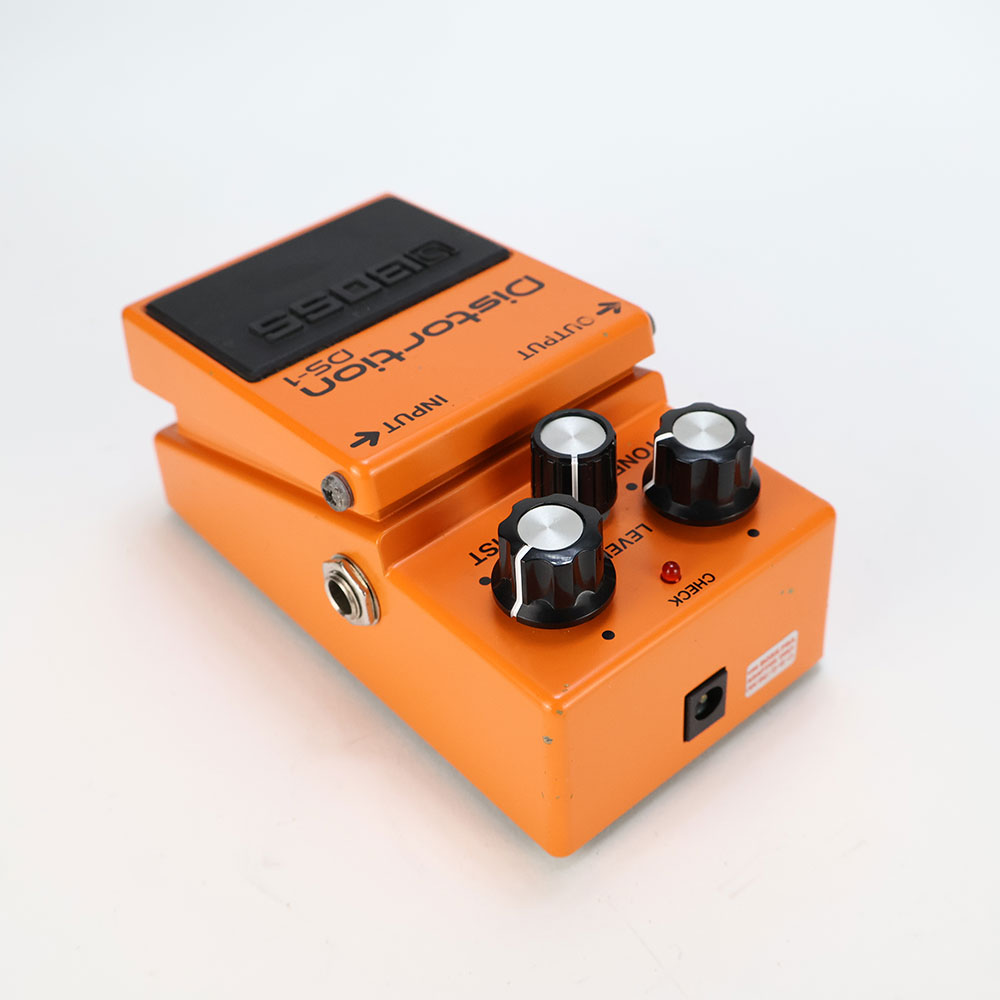 【中古】ディストーション エフェクター BOSS DS-1 Distortion ギターエフェクター 全体