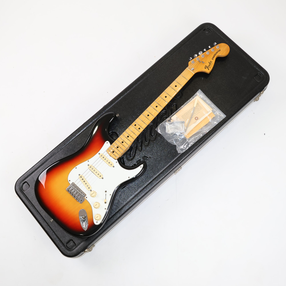 【中古】 Fender USA フェンダー Stratocaster 3TS 1980年製 ストラトキャスター エレキギター