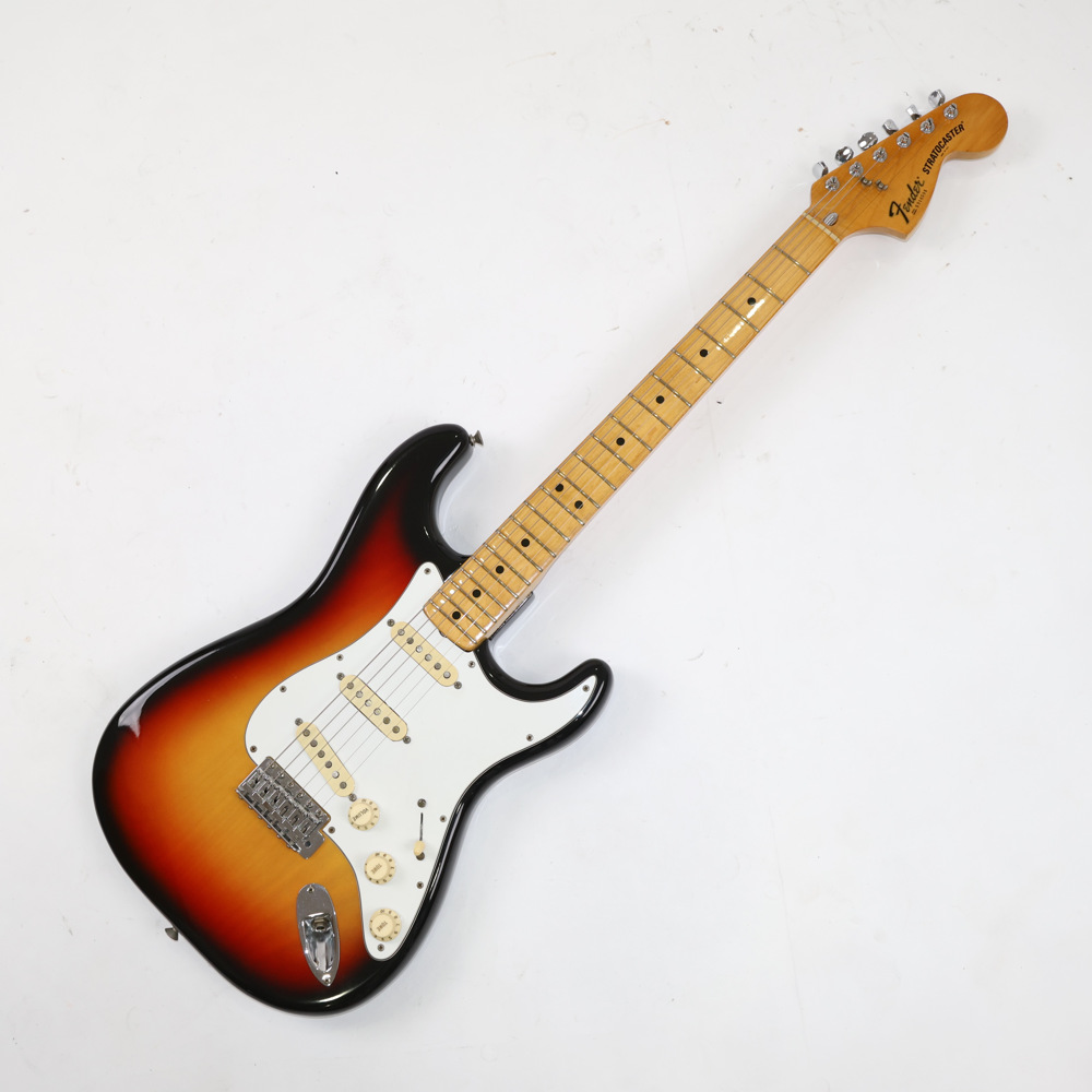 【中古】 Fender USA フェンダー Stratocaster 3TS 1980年製 ストラトキャスター エレキギター 詳細画像