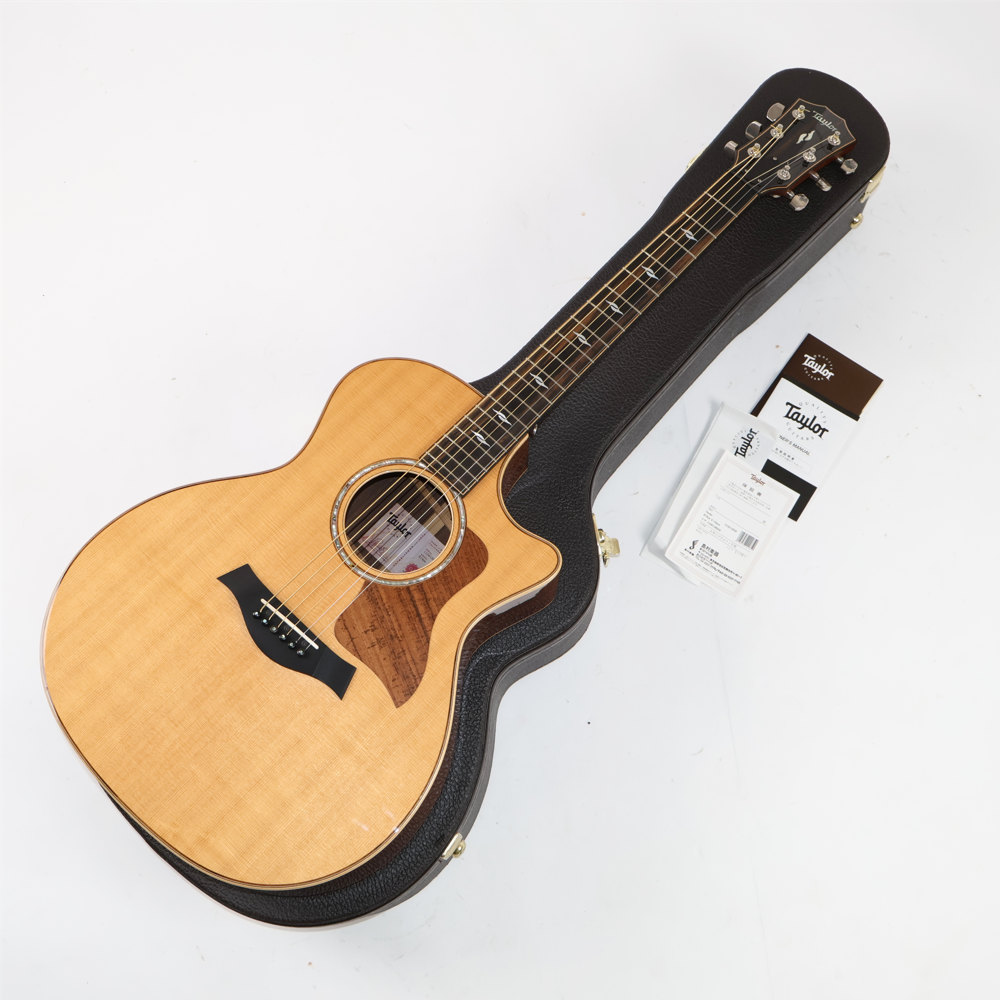 【中古】 アコースティックギター Taylor 814ce V-Class 2018年製 テイラー Vクラスブレーシング採用 ES2ピックアップシステム搭載