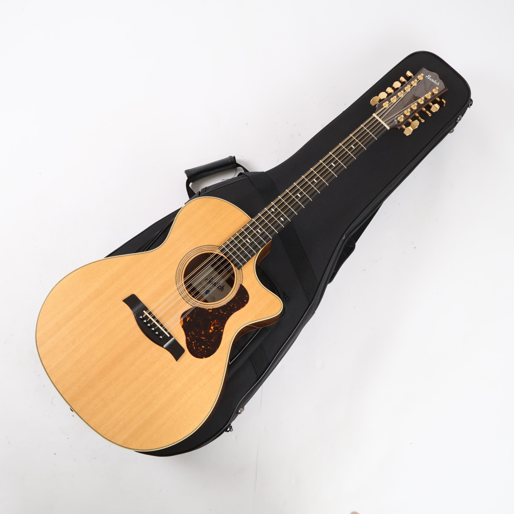 【中古】 アコースティックギター Switch GA-70C 12st 12弦ギター スイッチ 日本製 MADE IN JAPAN