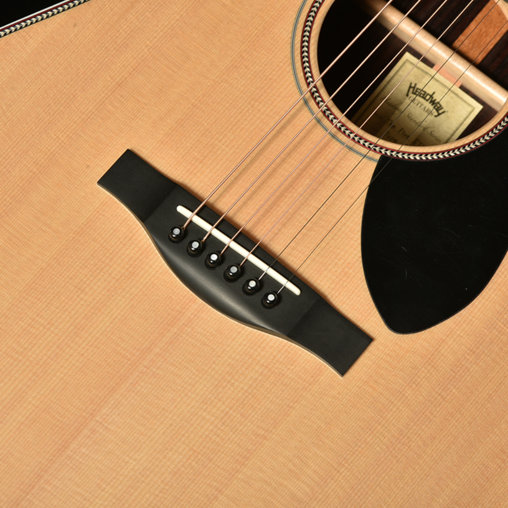 HEADWAY ヘッドウェイ Standard Series The Five/STD Type D CN アコースティックギター ブリッジ部