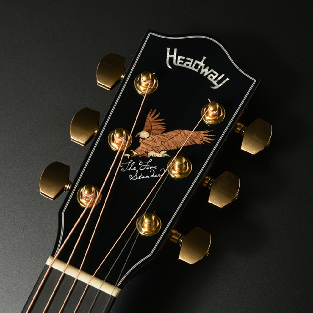 HEADWAY ヘッドウェイ Standard Series The Five/STD Type D CN アコースティックギター ヘッド部