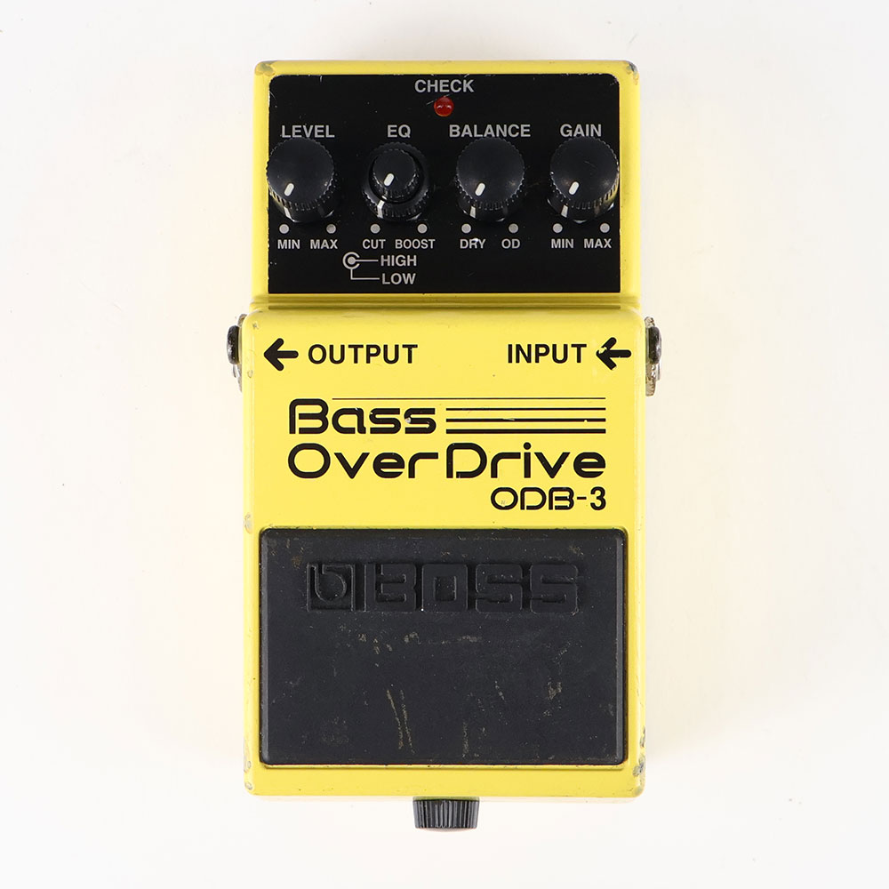 【中古】 ベースオーバードライブ エフェクター BOSS ODB-3 Bass OverDrive ベースエフェクター