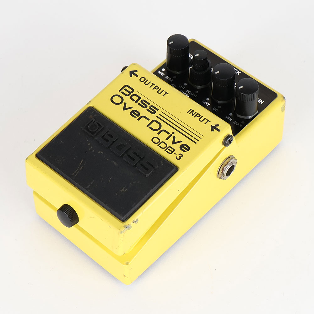 【中古】 ベースオーバードライブ エフェクター BOSS ODB-3 Bass OverDrive ベースエフェクター 全体