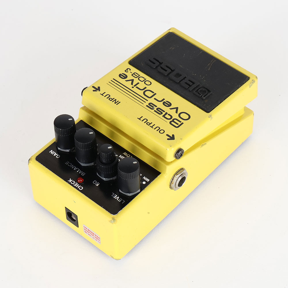 【中古】 ベースオーバードライブ エフェクター BOSS ODB-3 Bass OverDrive ベースエフェクター 全体