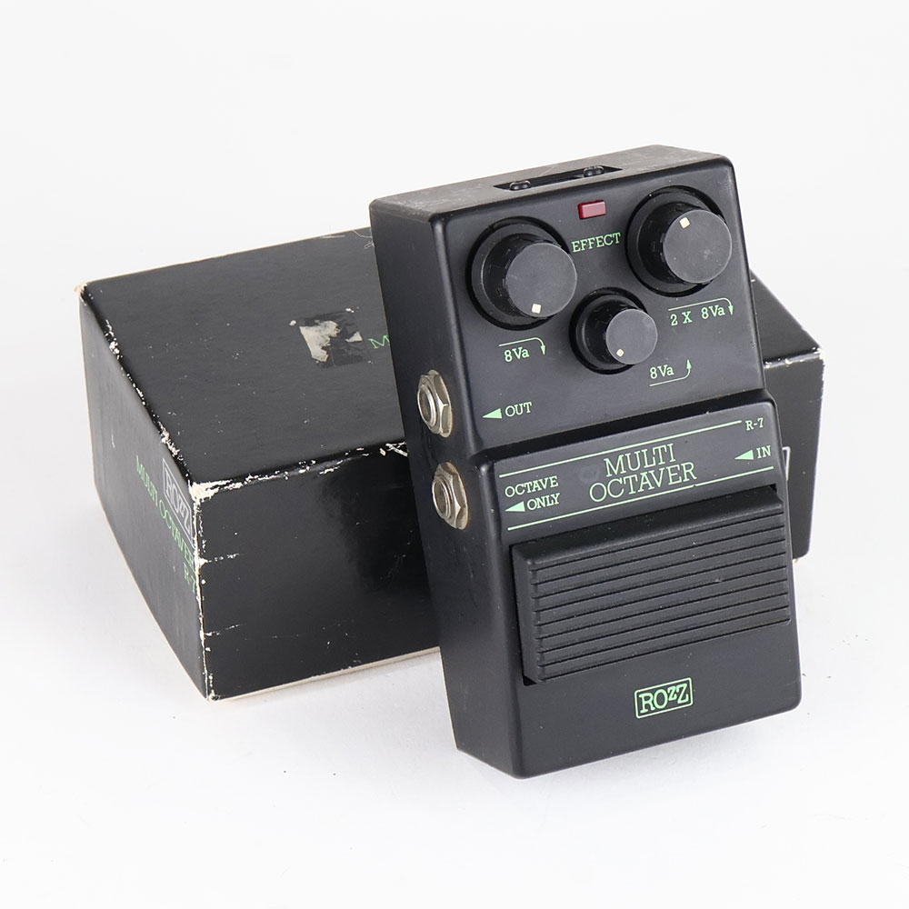 【中古】 オクターバー ROZZ R-7 MULTI OCTAVER made in japan