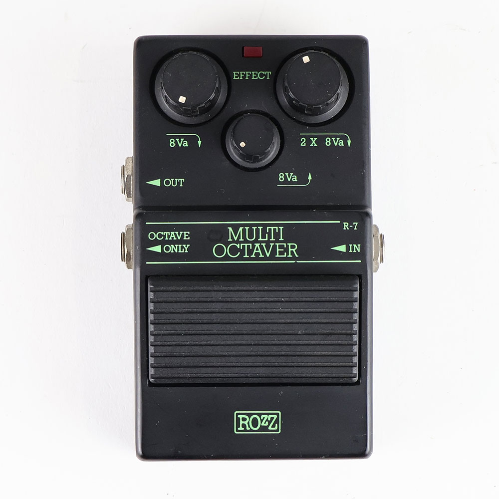 【中古】 オクターバー ROZZ R-7 MULTI OCTAVER made in japan 正面
