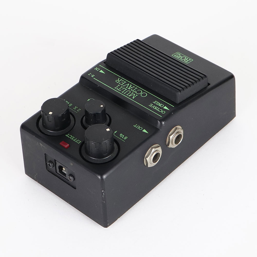 【中古】 オクターバー ROZZ R-7 MULTI OCTAVER made in japan 全体