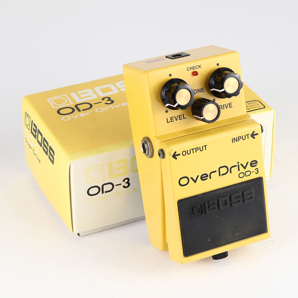 【中古】 オーバードライブ エフェクター BOSS OD-3 Over Drive ギターエフェクター