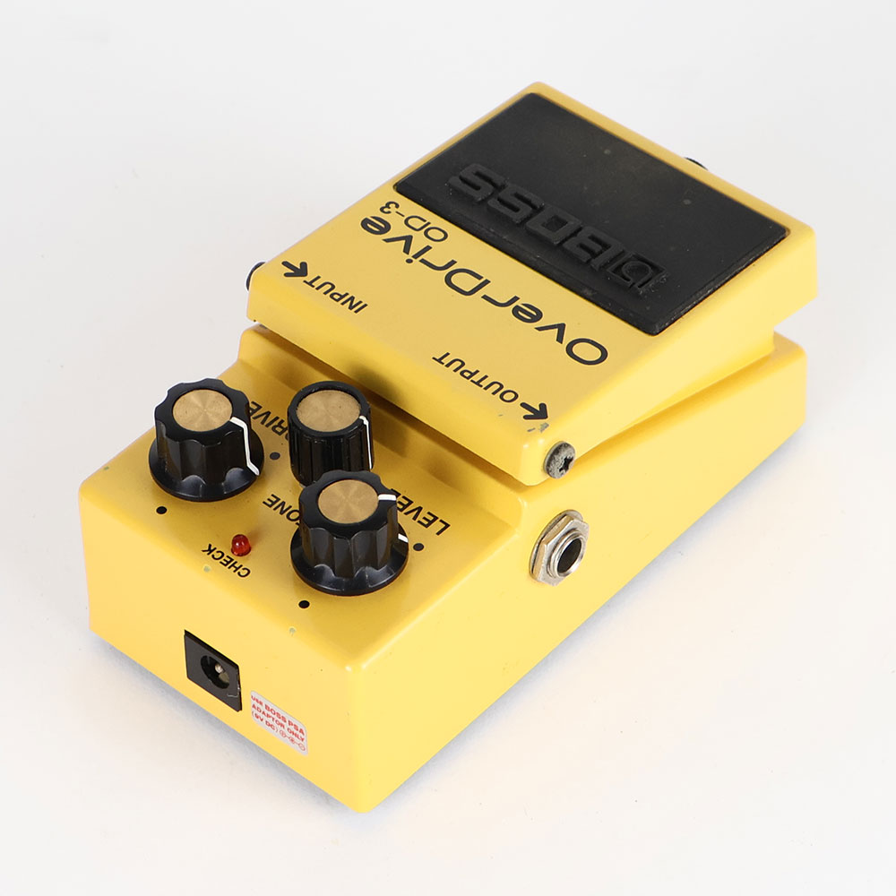【中古】 オーバードライブ エフェクター BOSS OD-3 Over Drive ギターエフェクター 全体