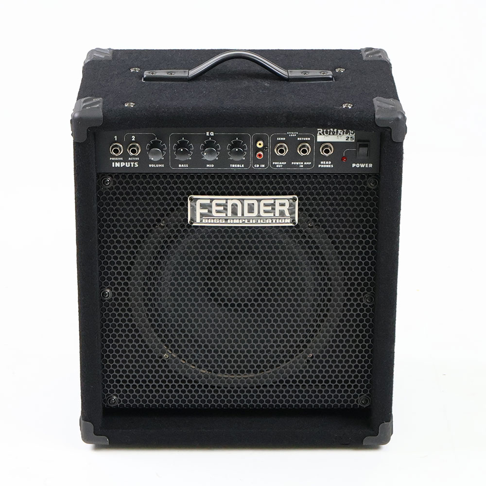 【中古】 ベースコンボアンプ フェンダー Fender Rumble 25 Combo ベースアンプ