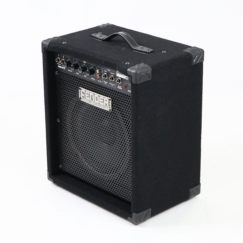 【中古】 ベースコンボアンプ フェンダー Fender Rumble 25 Combo ベースアンプ 全体