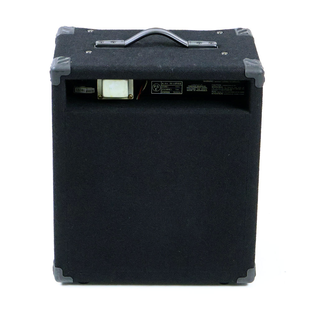 【中古】 ベースコンボアンプ フェンダー Fender Rumble 25 Combo ベースアンプ 背面