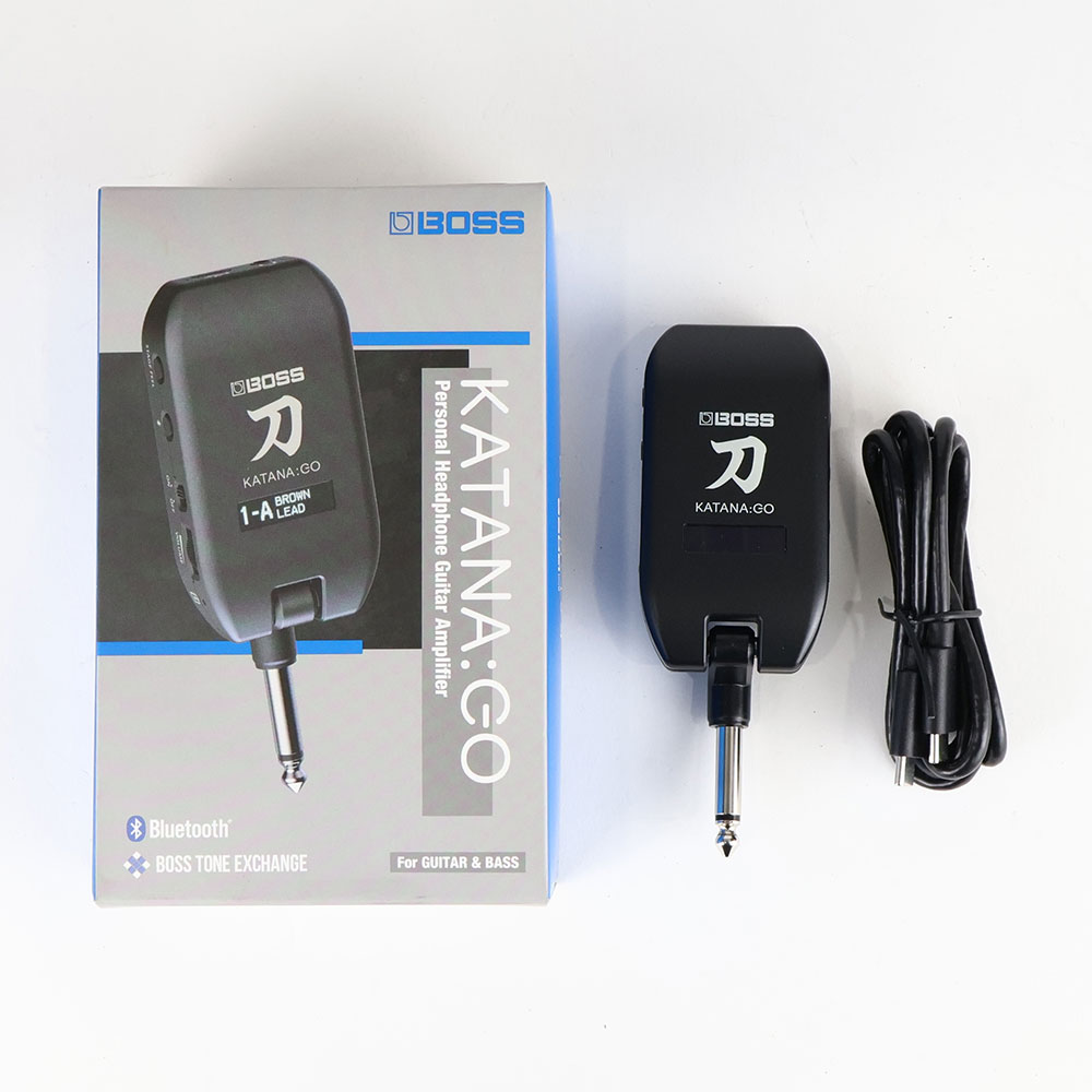 【中古】 ギターヘッドホンアンプ BOSS KTN-GO2 KATANA GO 2 ギターアンプ エフェクター ボス KATANA:GO