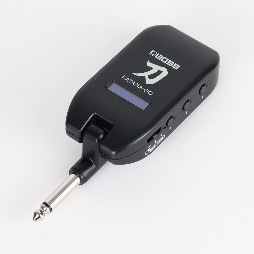 【中古】 ギターヘッドホンアンプ BOSS KTN-GO2 KATANA GO 2 ギターアンプ エフェクター ボス KATANA:GO 全体