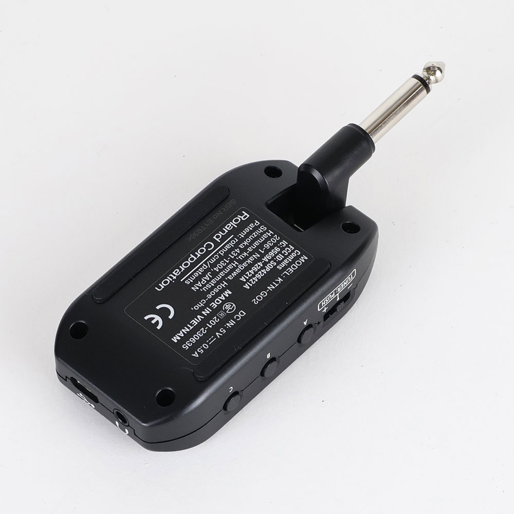 【中古】 ギターヘッドホンアンプ BOSS KTN-GO2 KATANA GO 2 ギターアンプ エフェクター ボス KATANA:GO 全体