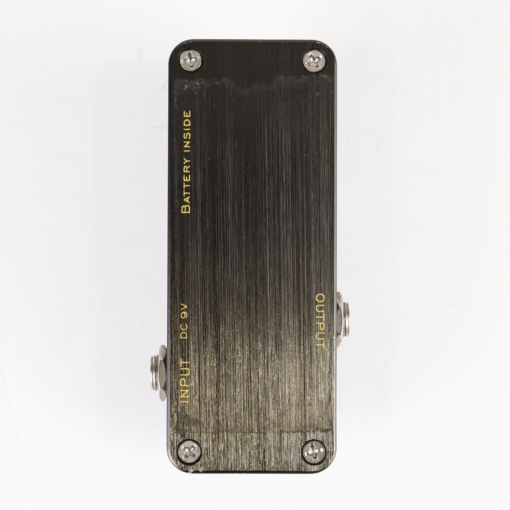 【中古】 ディストーション ONE CONTROL ANODIZED BROWN DISTORTION 旧デザイン ワンコントロール アノダイズドブラウン ワンコン 裏面