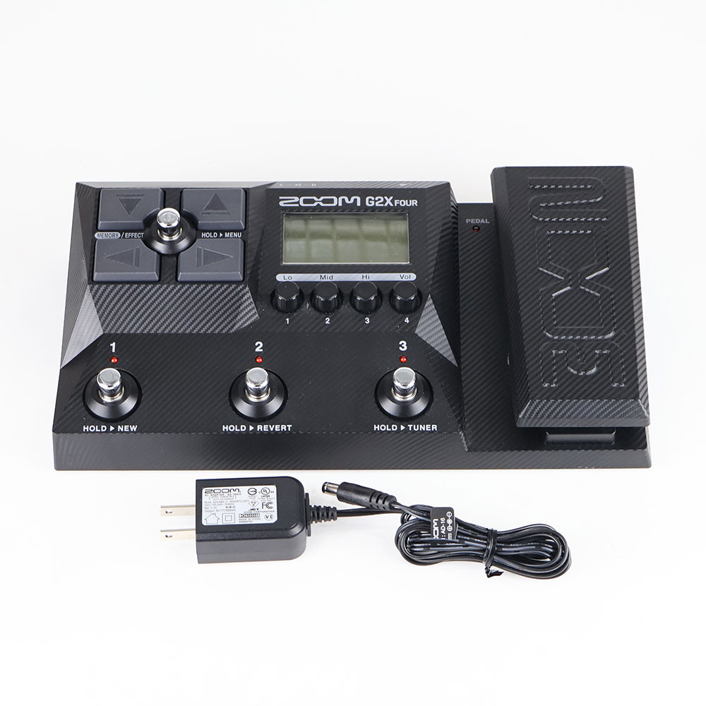 【中古】 ZOOM G2X FOUR ギターマルチエフェクター アンプエミュレーター