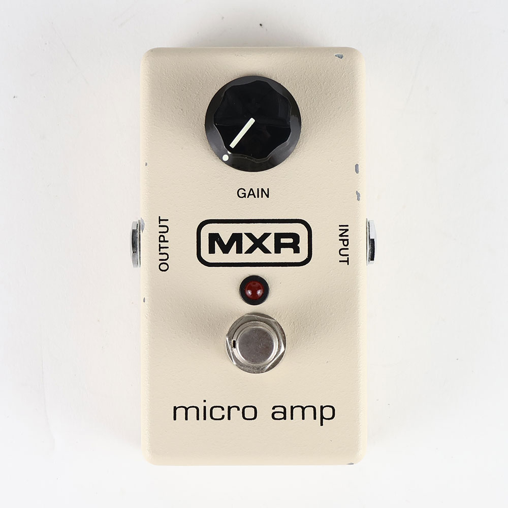【中古】 ブースター エフェクター MXR M-133 MICRO AMP マイクロアンプ ギターエフェクター