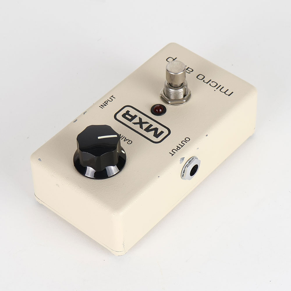 【中古】 ブースター エフェクター MXR M-133 MICRO AMP マイクロアンプ ギターエフェクター 全体
