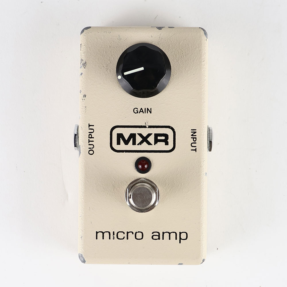 【中古】 ブースター エフェクター MXR M-133 MICRO AMP マイクロアンプ ギターエフェクター