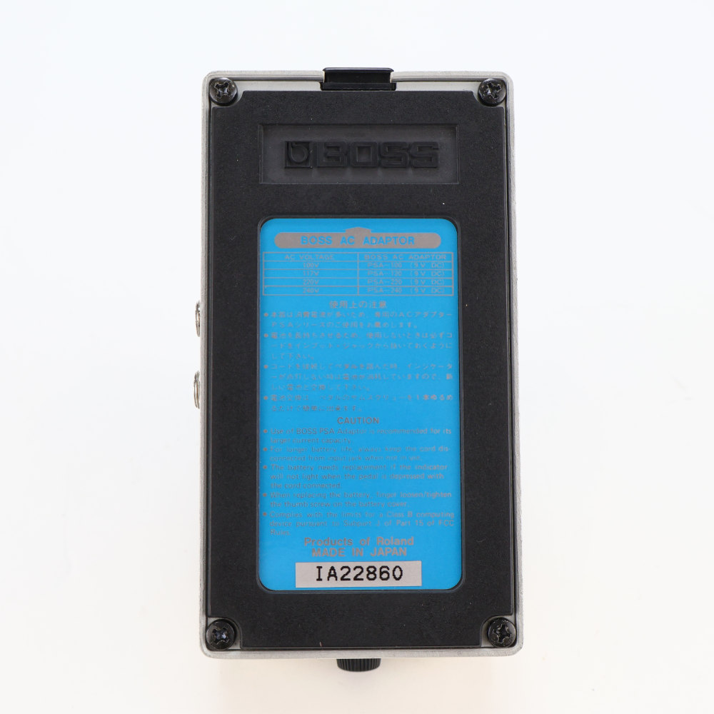 【中古】 デジタルディレイ エフェクター BOSS DD-3 Digtal Delay MADE IN JAPAN ギターエフェクター ディレイ 詳細画像