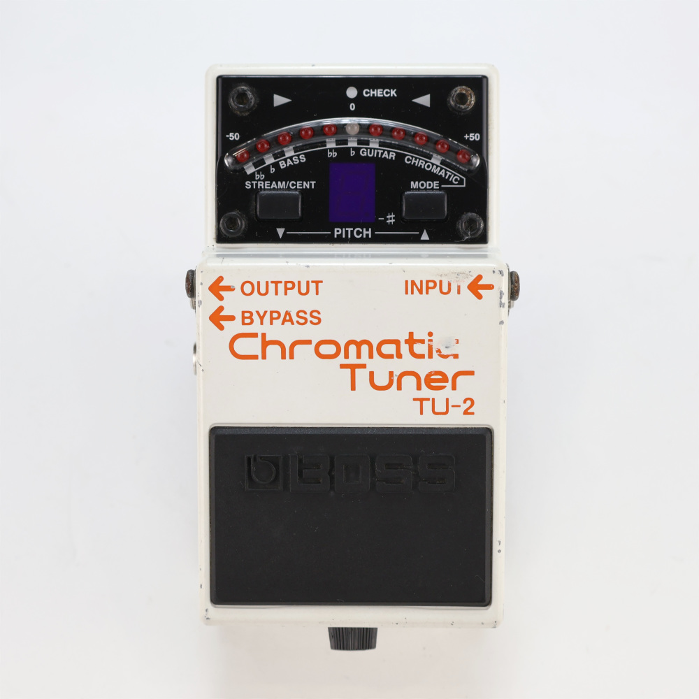 【中古】 クロマチックチューナー エフェクター BOSS TU-2 Chromatic Tuner ペダルチューナー