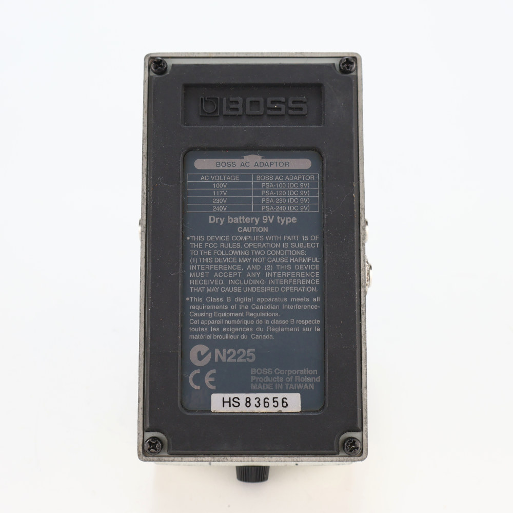 【中古】 クロマチックチューナー エフェクター BOSS TU-2 Chromatic Tuner ペダルチューナー 詳細画像