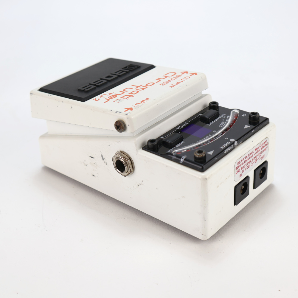 【中古】 クロマチックチューナー エフェクター BOSS TU-2 Chromatic Tuner ペダルチューナー 詳細画像