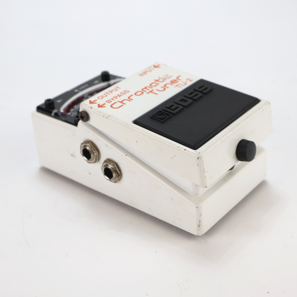 【中古】 クロマチックチューナー エフェクター BOSS TU-2 Chromatic Tuner ペダルチューナー 詳細画像