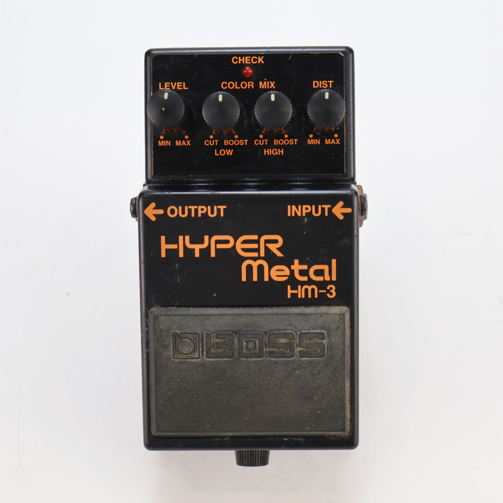 【中古】 ハイパーメタル BOSS HM-3 HYPER Metal ギターエフェクター ディストーション