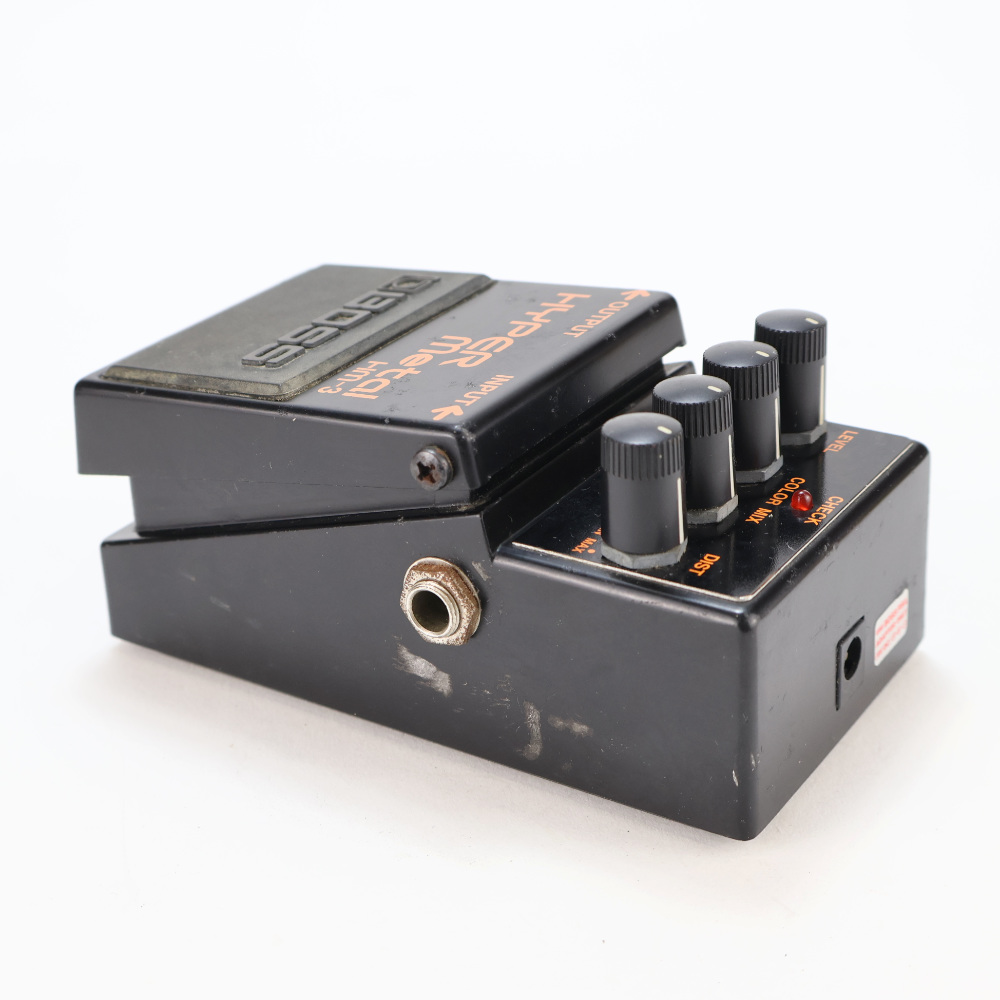 【中古】 ハイパーメタル BOSS HM-3 HYPER Metal ギターエフェクター ディストーション 詳細画像