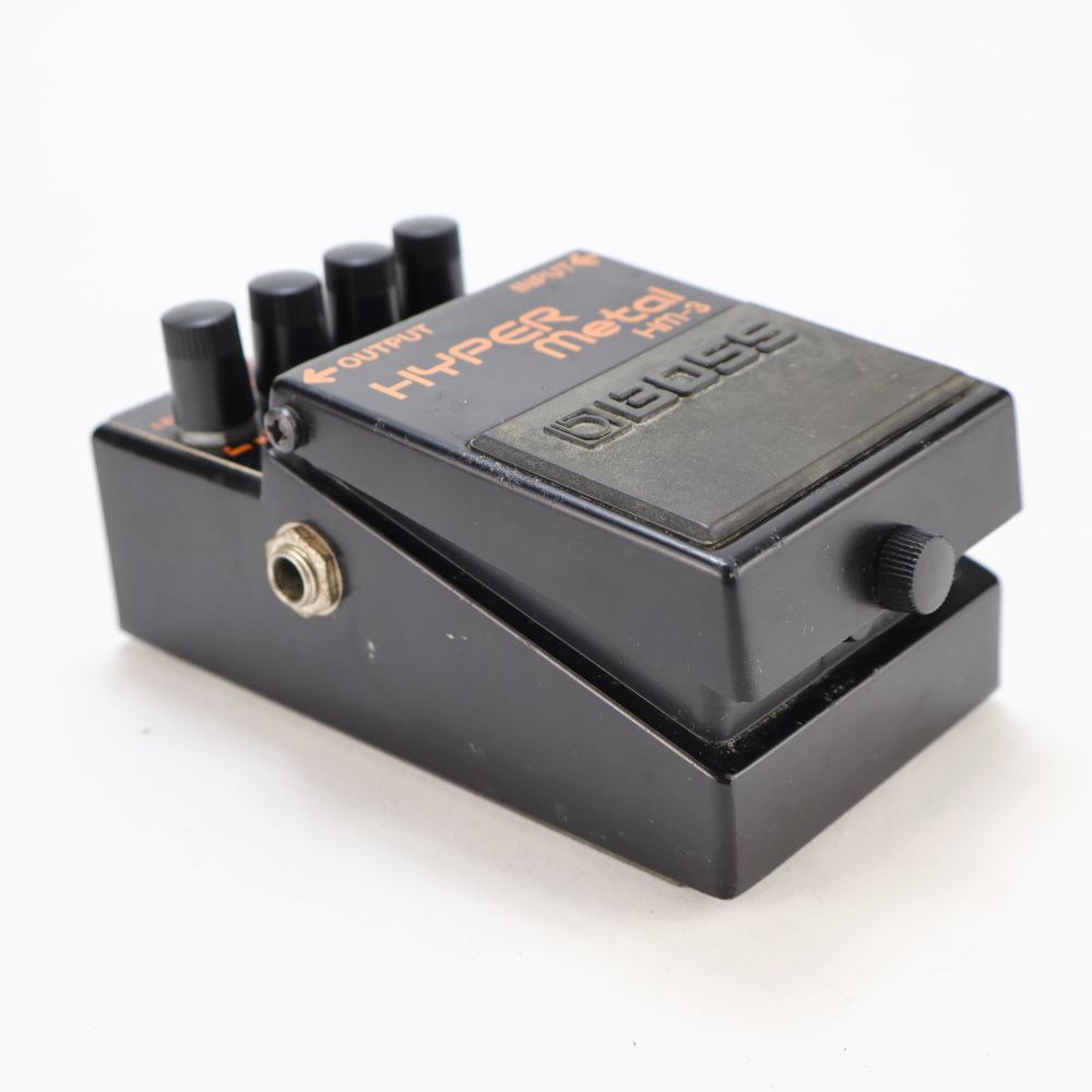 【中古】 ハイパーメタル BOSS HM-3 HYPER Metal ギターエフェクター ディストーション 詳細画像