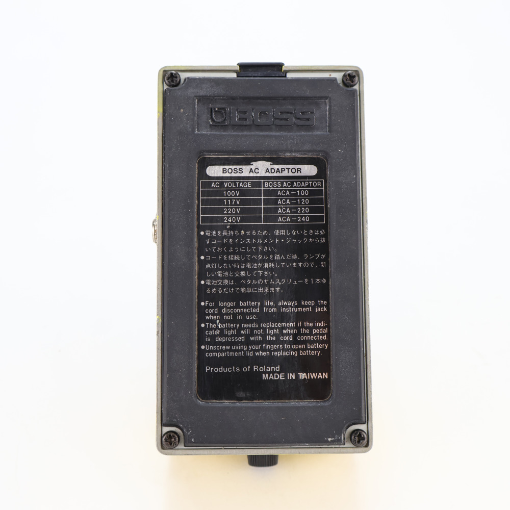 【中古】ターボオーバードライブ エフェクター BOSS OD-2 TURBO OverDrive ボス ギターエフェクター 詳細画像