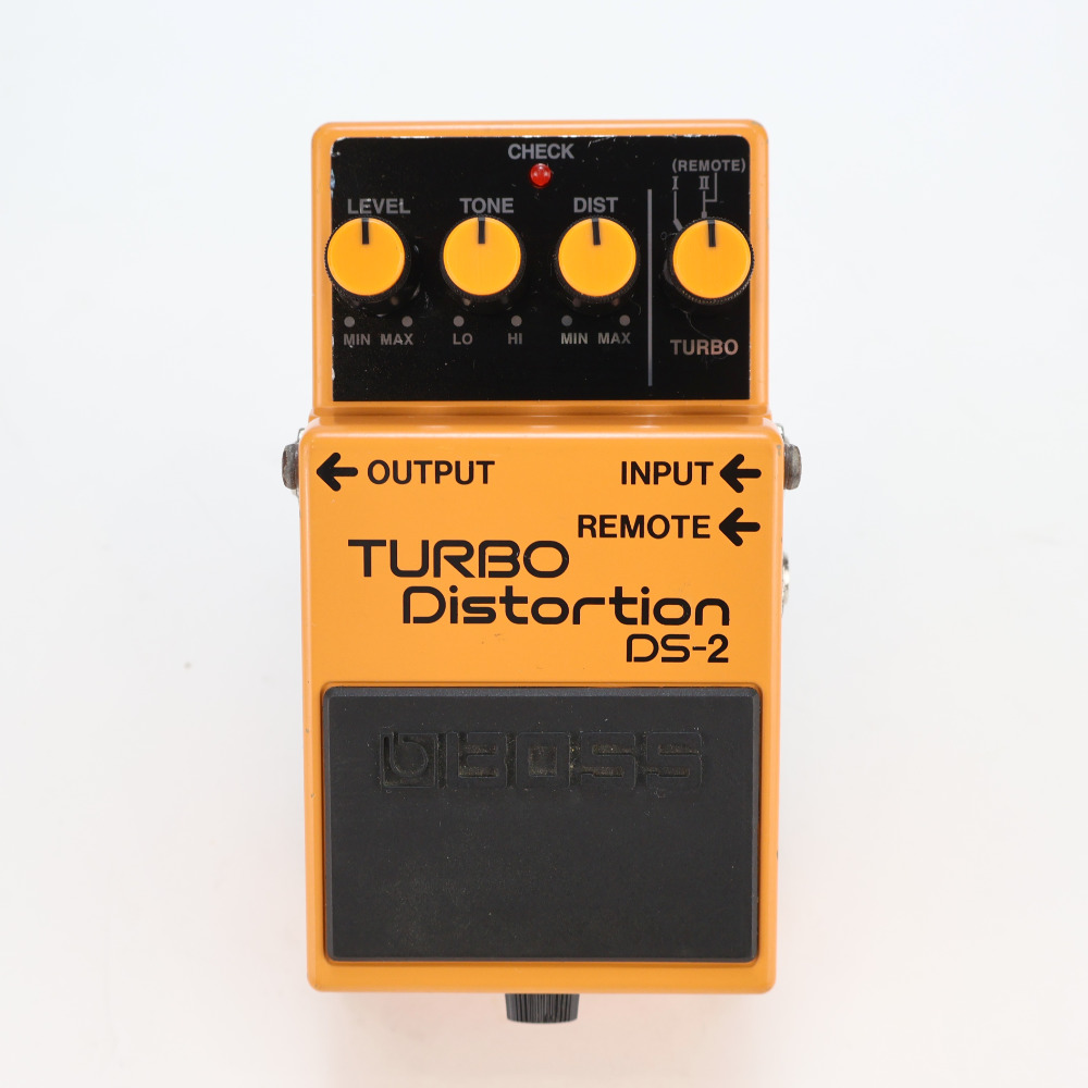 【中古】 ターボディストーション エフェクター BOSS DS-2 Turbo Distortion ギターエフェクター